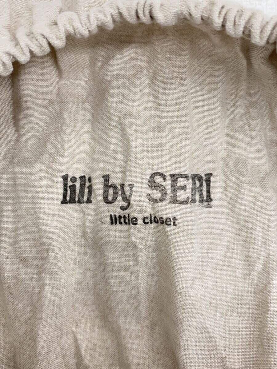 little closet lili by SERI リリバイセリ 半袖ワンピース リネン ベージュ