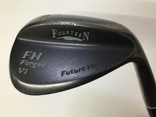 フォーティーン FH Forged V1 マットブラック 50° ウェッジ WG TS-114w