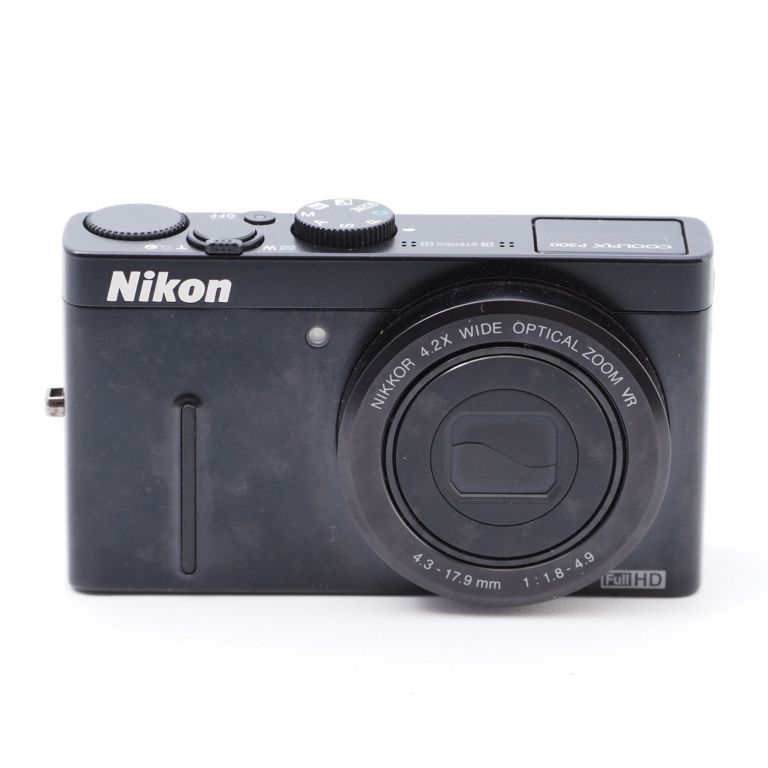 Nikon ニコン デジタルカメラCOOLPIX P300 ブラック - メルカリ