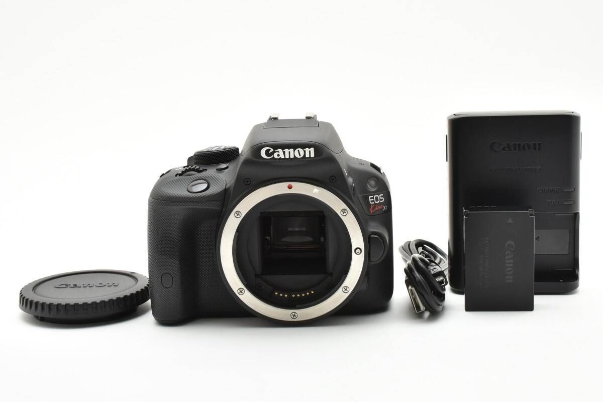 ショット数6272回 キヤノン Canon EOS Kiss X7 ボディ デジタル一眼レフカメラ L16 6684