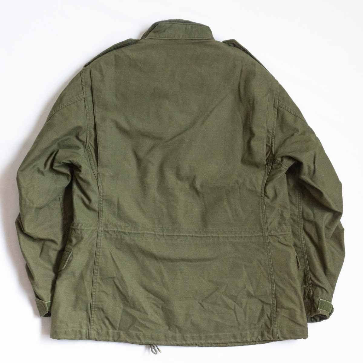 セット品70s M-65 フィールドジャケット 3rd+ライナー グレーライナー】US ARMY【70S/M-65 3rd フィールドジャケット