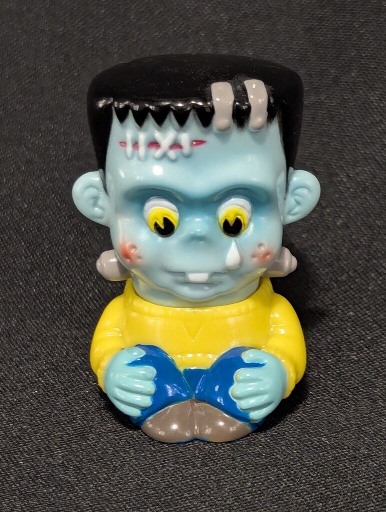 VAG Sad Lil' Diablo ヘッドロックスタジオ　セミコンプ メディコム・トイ HEADLOCKSTUDIO VAG(VINYL ARTIST GACHA