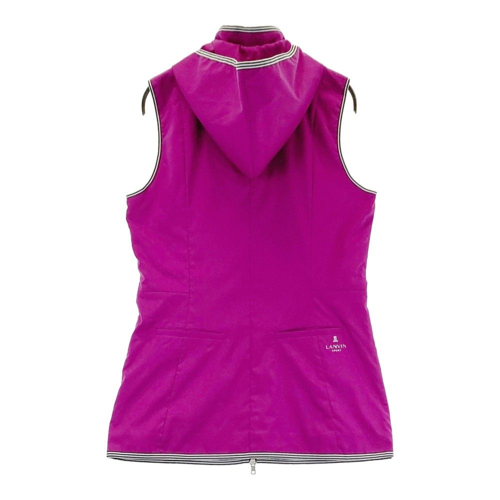 ランバン ゴルフウェア ベスト(ピンク) LANVIN SPORT スポーツウェア