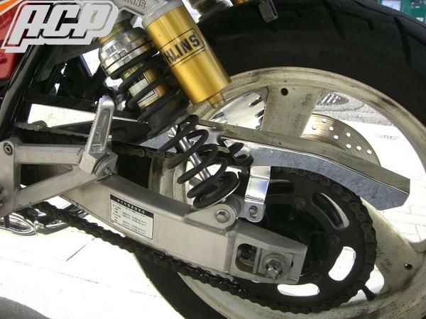 XJR400 メッキチェーンケース