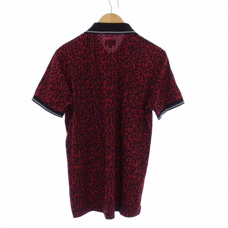 シュプリーム SUPREME 13SS Leopard Polo レオパード ポロシャツ 半袖 