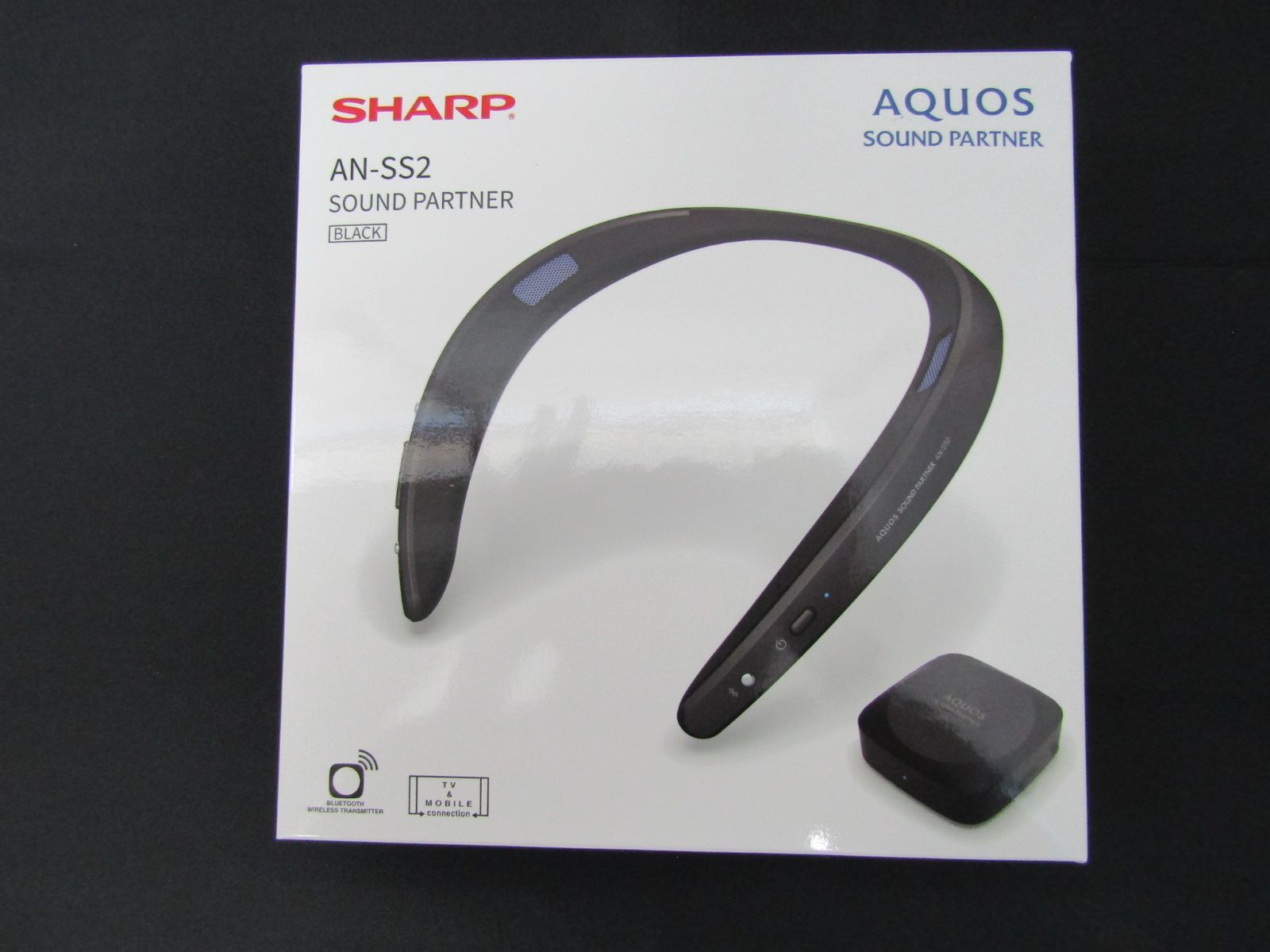 Sharp シャープ ウェアラブル ネックスピーカー AN-SS2 AN-SS2