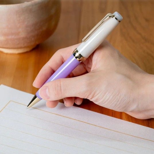 セーラー万年筆 世界のティータイム スリムボールペン 茶の湯 煉切 品 16-1023-150 おしゃれ 筆記具 日本文化 世界300本 練り切り ねりきり プレゼント SAILOR