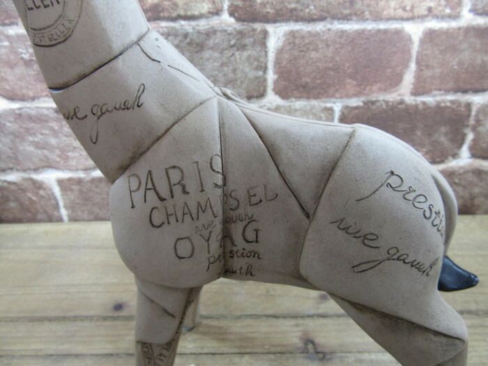 オブジェ きりん 11068