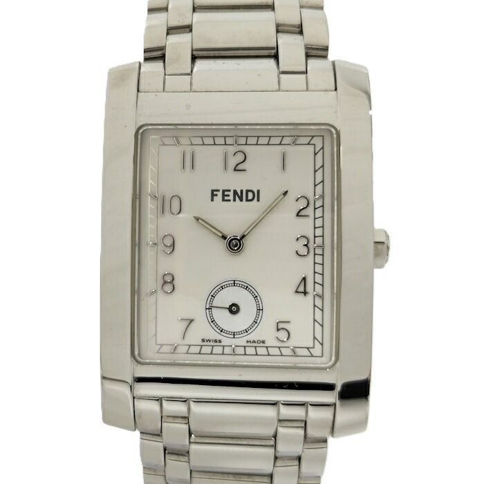 FENDI ステンレススチール 時計 オロロジ FENDI フェンディFENDI 腕時計 210G オロロジ ステンレス