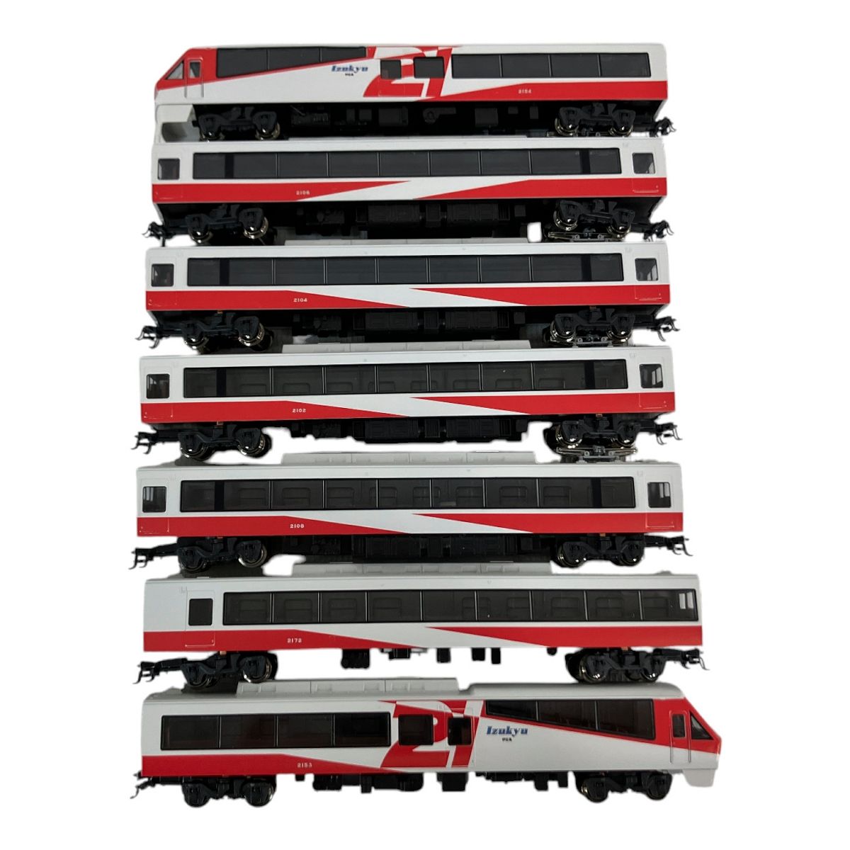 美品 KATO 10-150 伊豆急2100系 「リゾート21」 7両 Nゲージ 鉄道模型