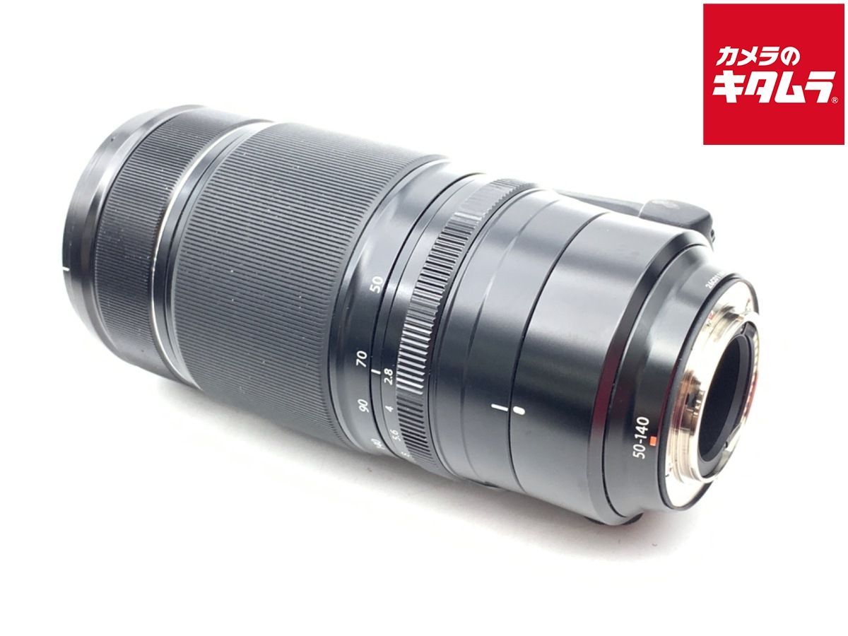 並品 フジフイルム XF50-140mm F2.8 R LM OIS WR