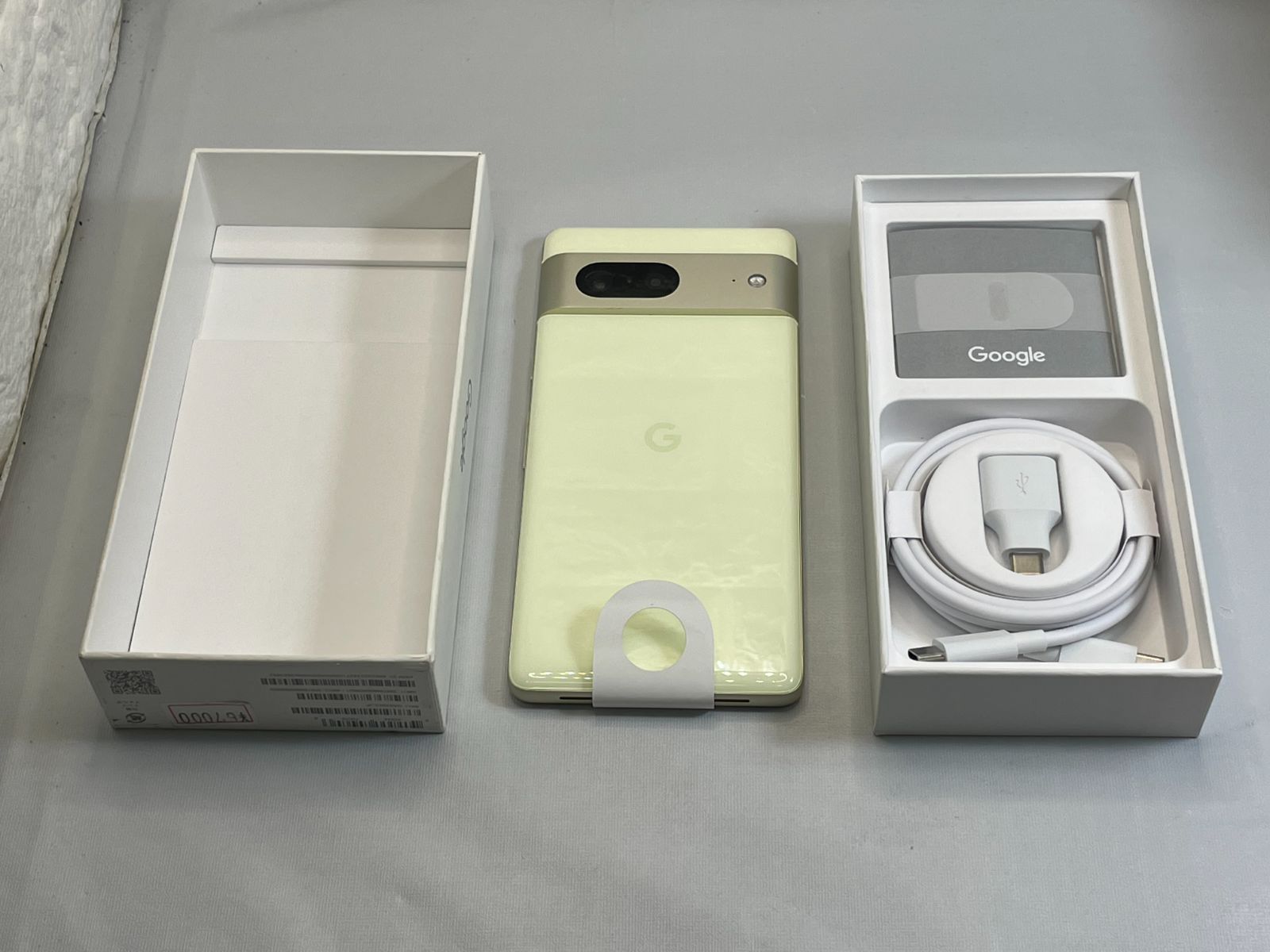 Google Pixel 7 Lemongrass 128GB - メルカリ