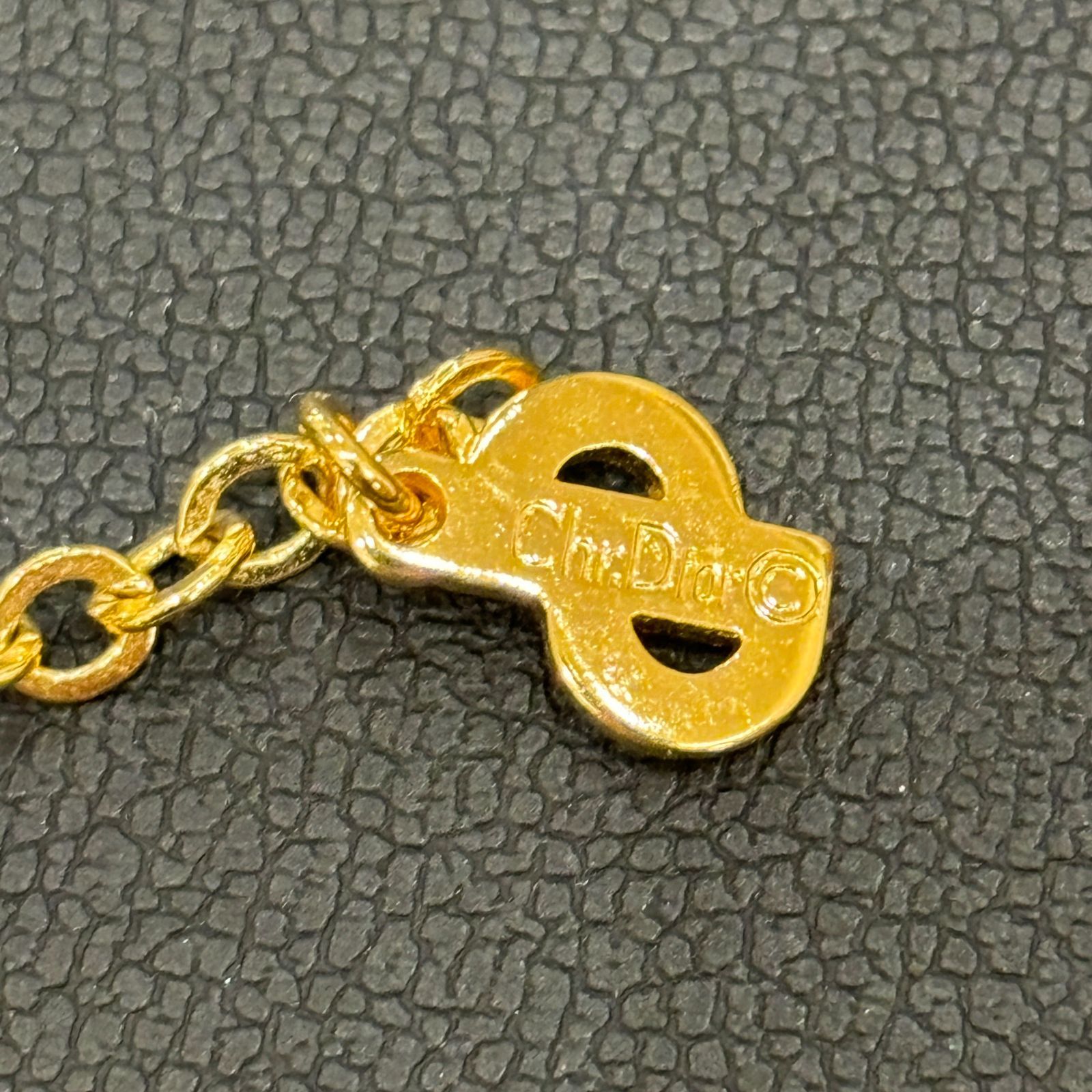 ΩNA1465 希少品！ Christian Dior クリスチャンディオール ネックレス
