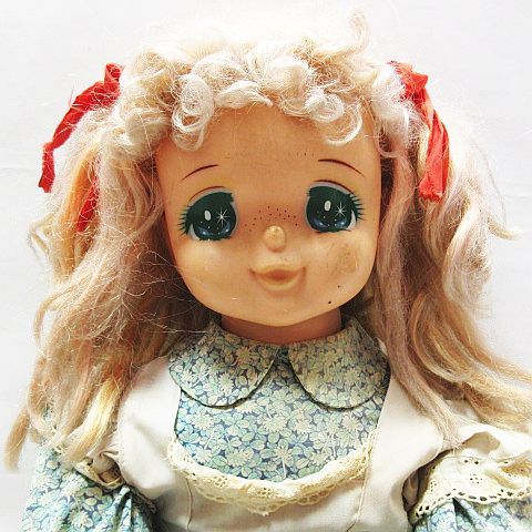 キャンディ・キャンディ フィギュア 人形 水木杏子 いがらしゆみこ 当時物 希少 レア品 キャンディキャンディ 特大 全長88cm ドール 人形