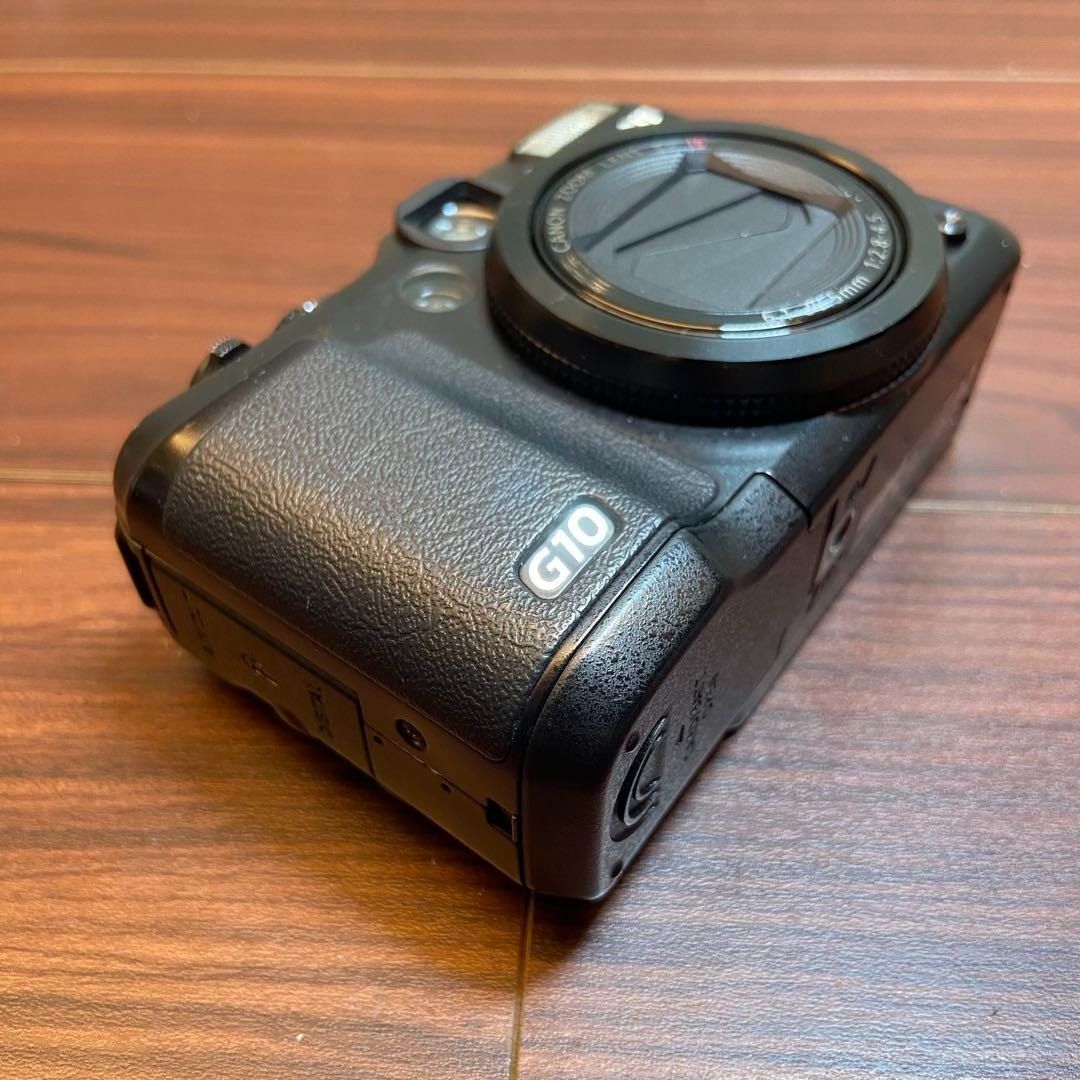 Canon PowerShot G10 デジカメ ほぼ新品 4623 - メルカリ