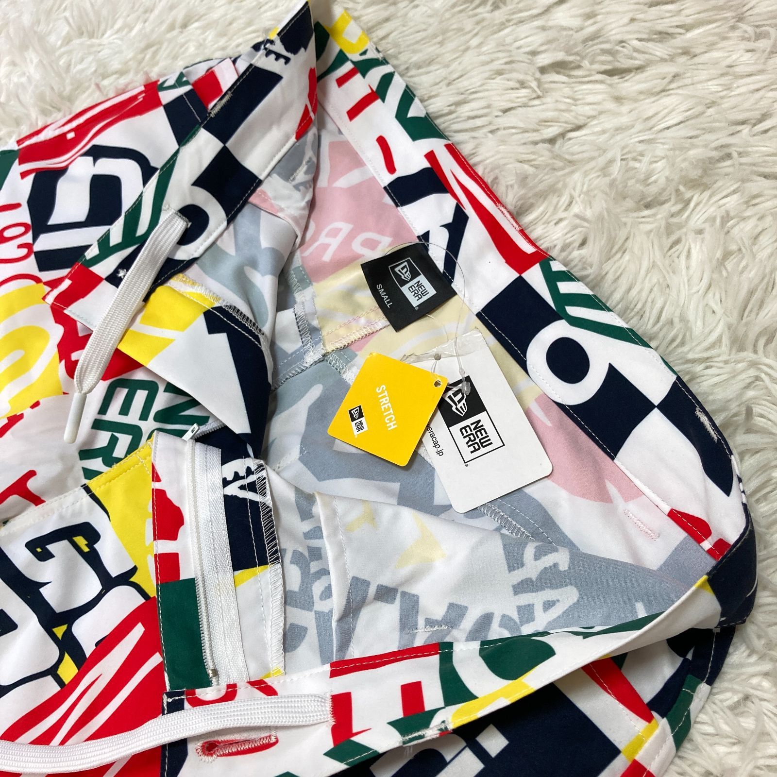 ニューエラ ゴルフ 多色ロゴ ハーフパンツ 楽天市場】ニューエラ ゴルフ ウェア パンツ NEW ERA GOLF