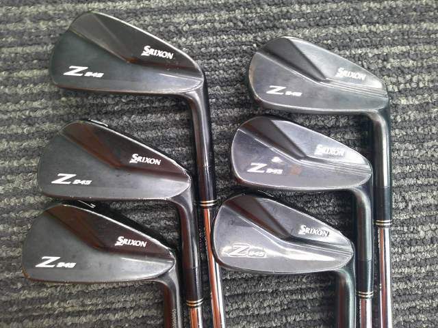 中古 アイアンセット ダンロップ スリクソンZ945 BLACK/DG D.S.T