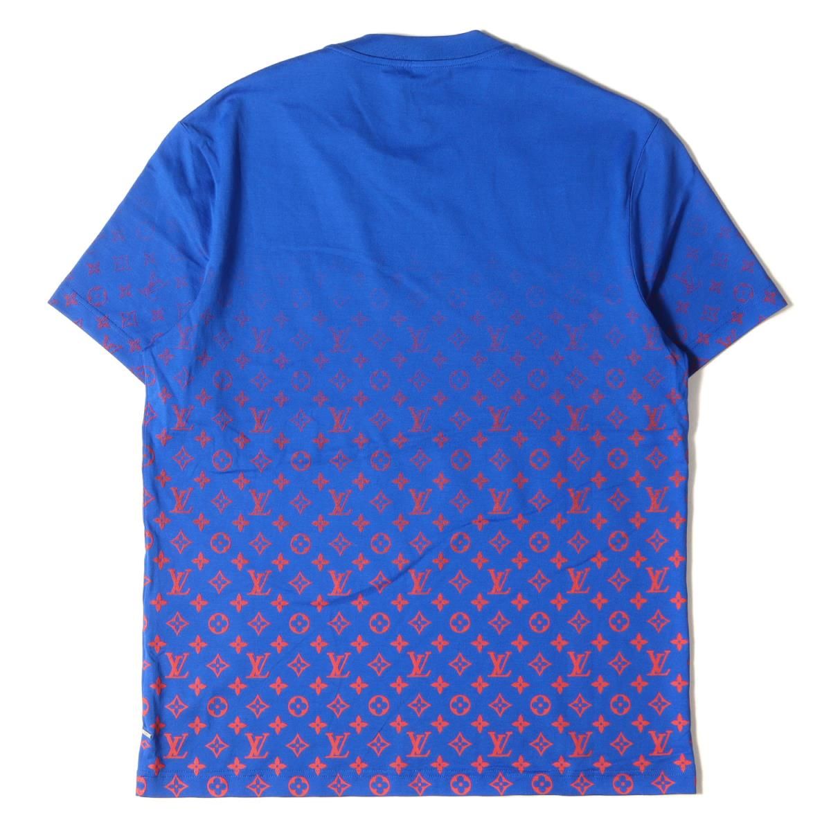 新品同様 LOUIS VUITTON ルイヴィトン Tシャツ LVSE モノグラム 