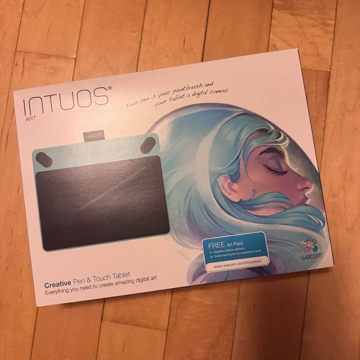 ワコム 直観的な アート ミントカラー