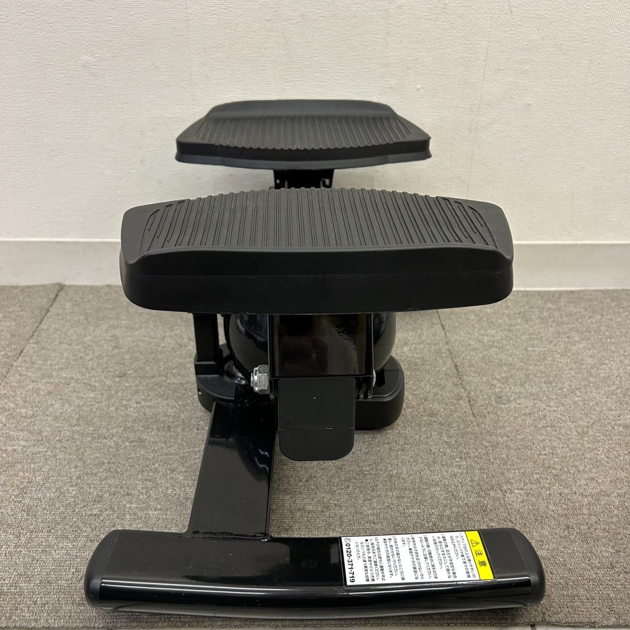 動作 済み oasis 東急スポーツ オアシス ツイストエアロステッパー トレーニング 黒 ブラック WWW_SMP1DAWEKUDUS_SCH_ID