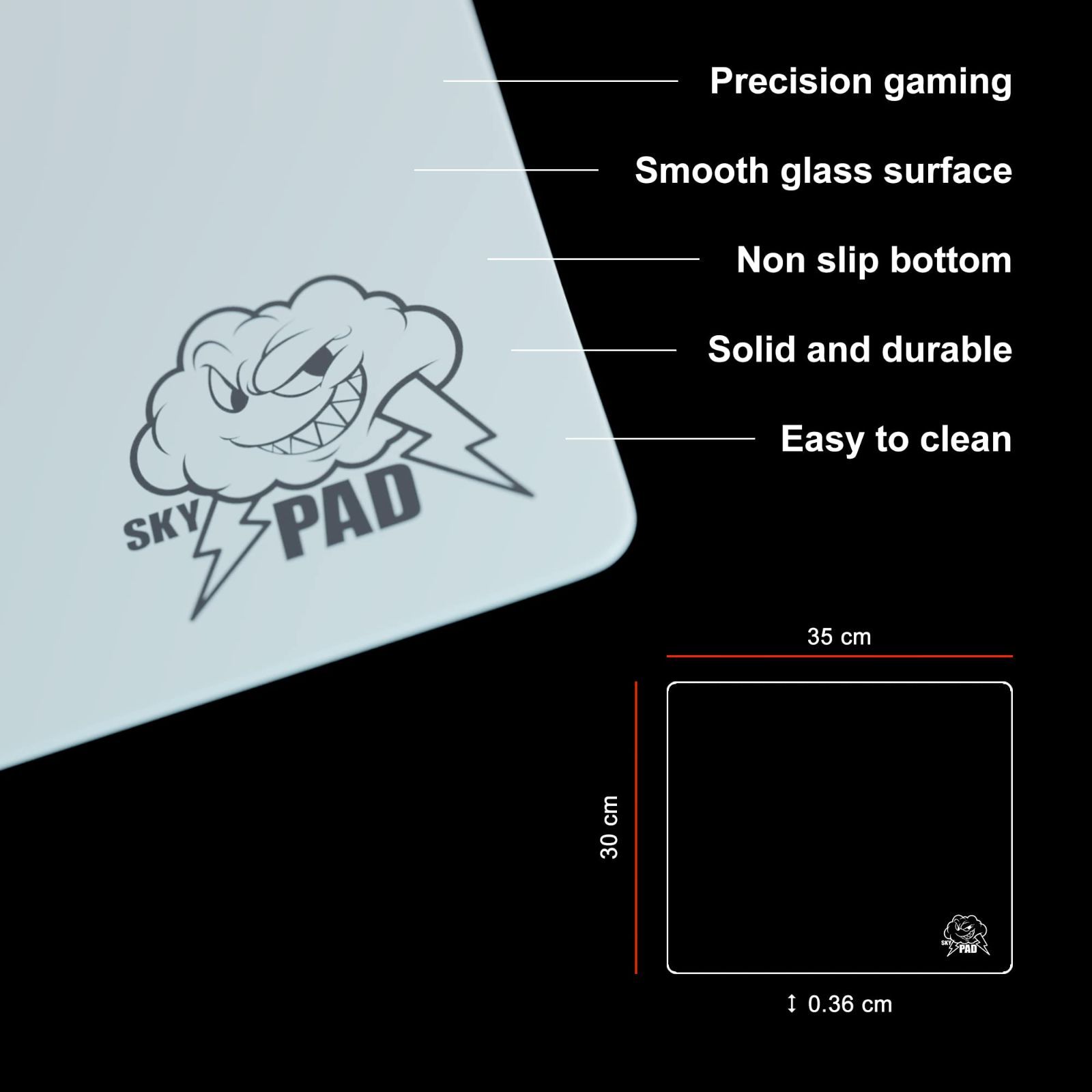 SkyPAD 3.0 300×350mm - PCゲーム