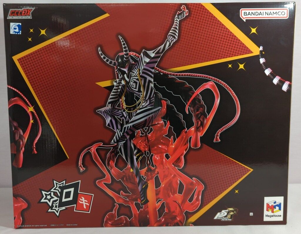 メガハウス ゲームキャラクターズコレクションDX ペルソナ5 ロキ