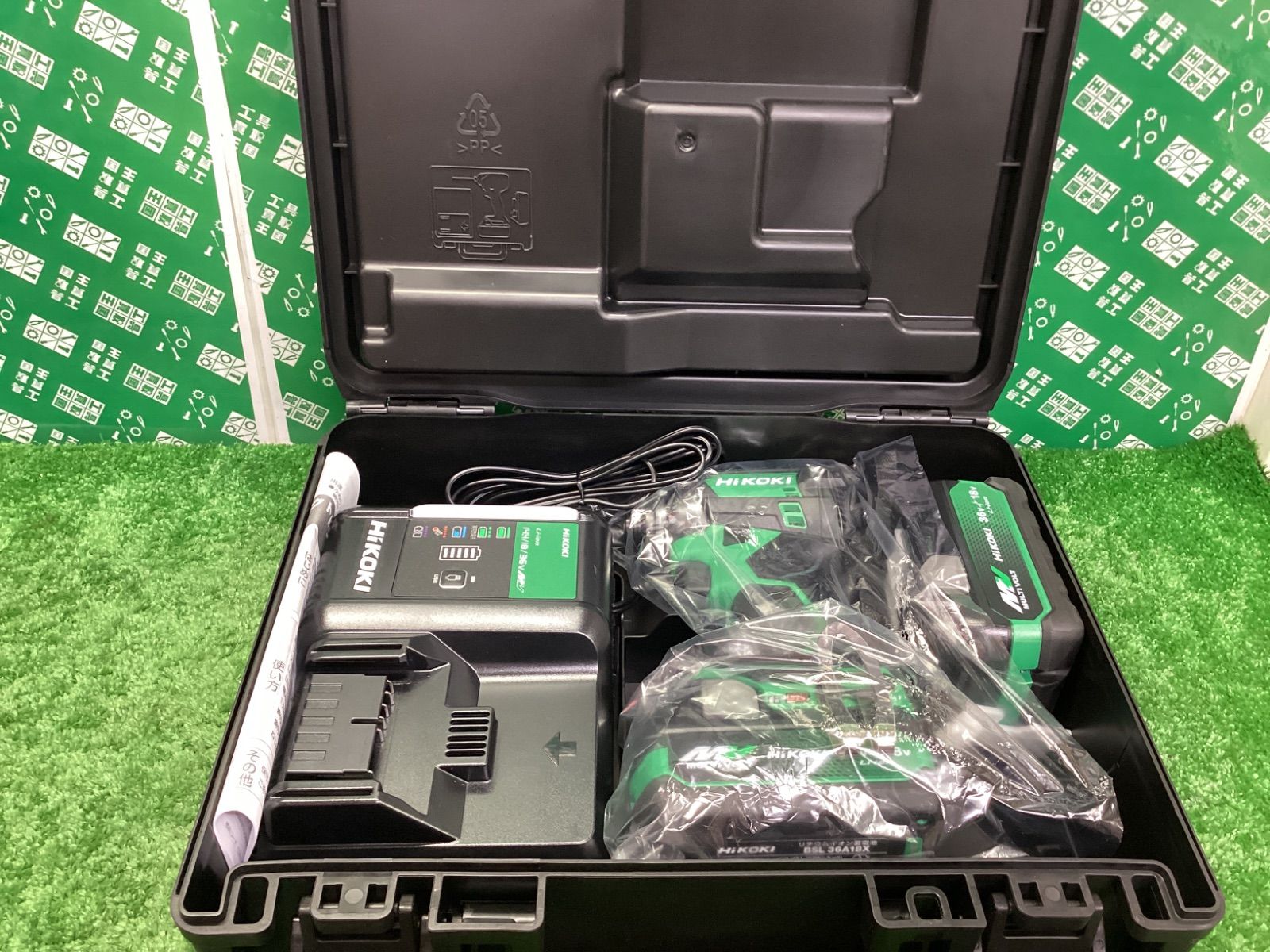 HiKOKI ハイコーキ 18vコードレスインパクトドライバ アグレッシブグリーン WH18DC 2XPZ | ITN4NNUXIM85