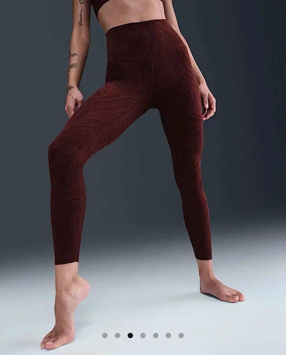 NIKE ナイキ レディース ゼンビ ハイウエスト 7 8 印刷 レギンス