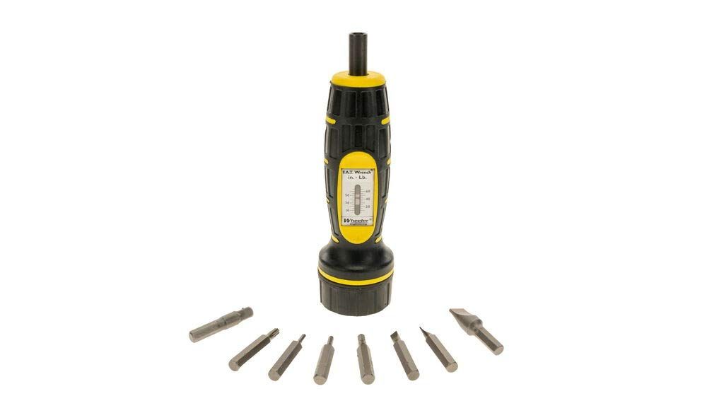 Wheeler Firearms 正確なトルクレンチ