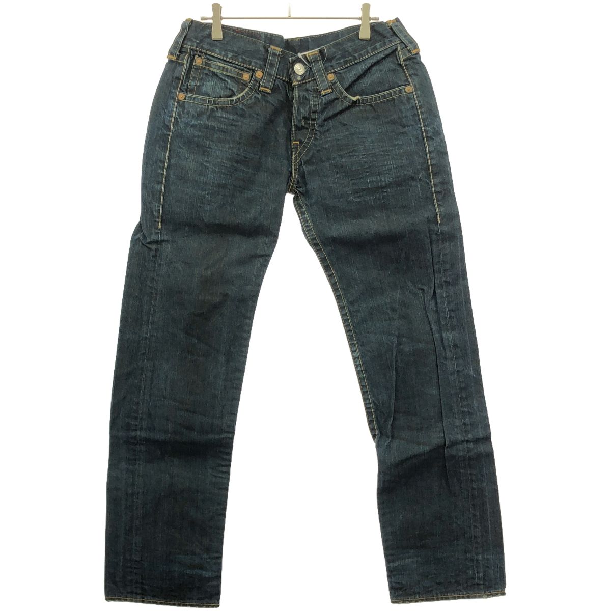 LEVI'S RED リーバイスレッド 2002AW ローライズデニムパンツ インディゴ 32×32 - メルカリ
