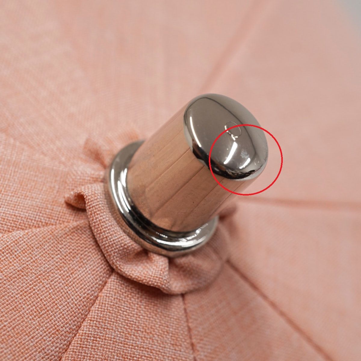 晴雨兼用雨傘 onouchi Kyoto 小野内商店 USED美品 hane pink×ice white  