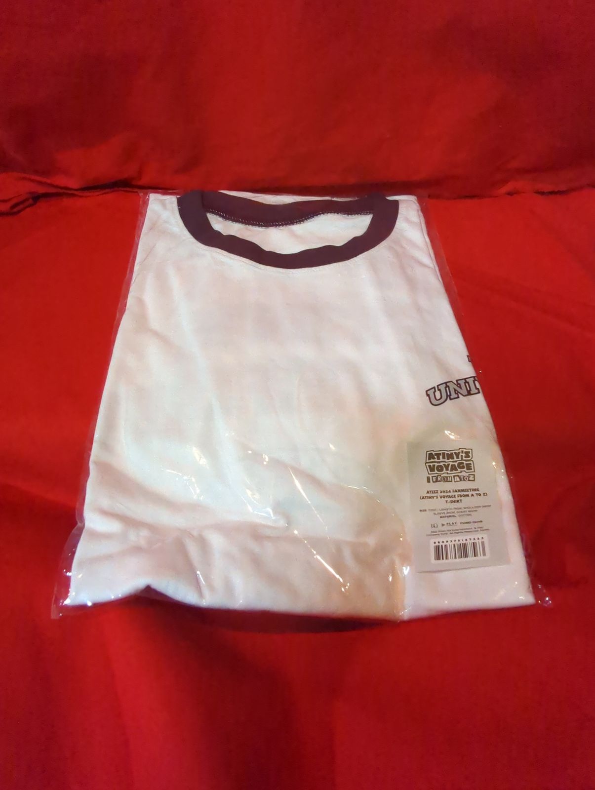 ATEEZ ATINY'S VOYAGE Tシャツ JAPAN