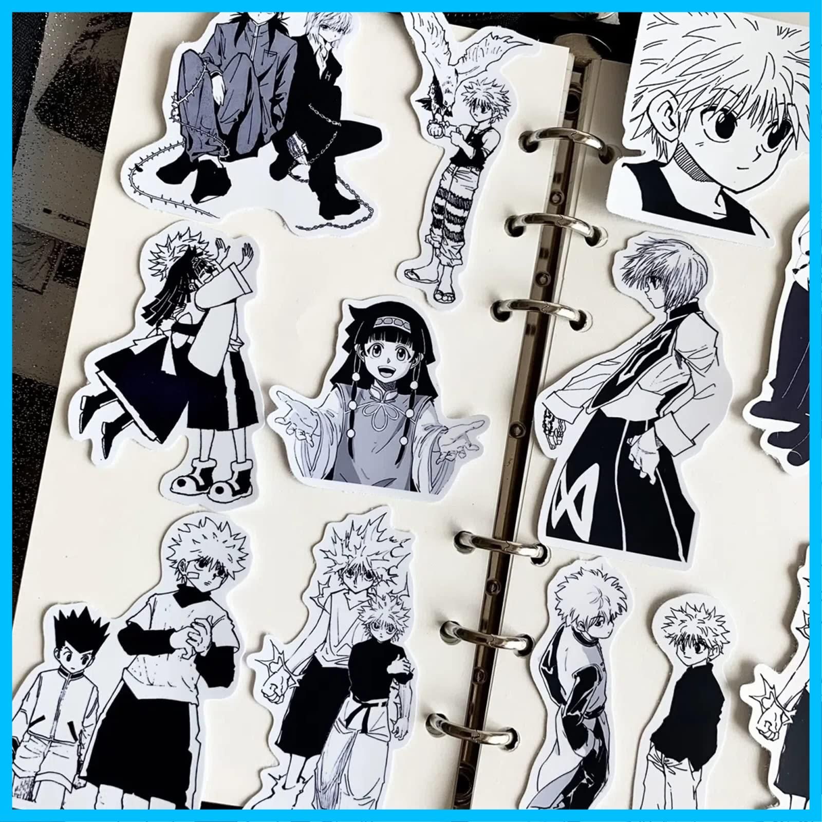 ☆送料無料☆】ハンター×ハンター シール ステッカーセット アニメ