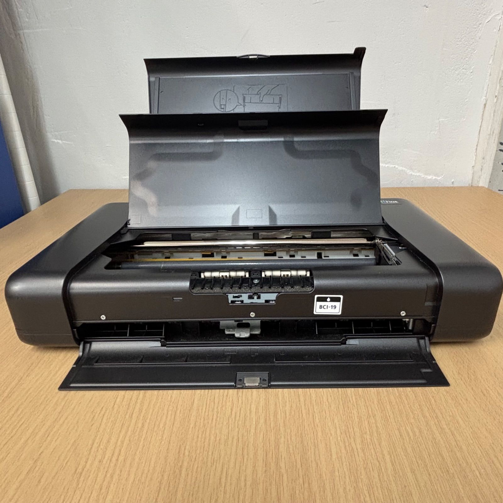 Canon PIXUS iP110 インクジェット プリンター モバイル 携帯 家電 キャノン ピクサス 中古 W3920601