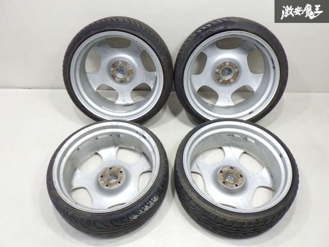WALD ヴァルド ドゥシャトレ 20インチ 8.5J +38 9.5J +43 5H