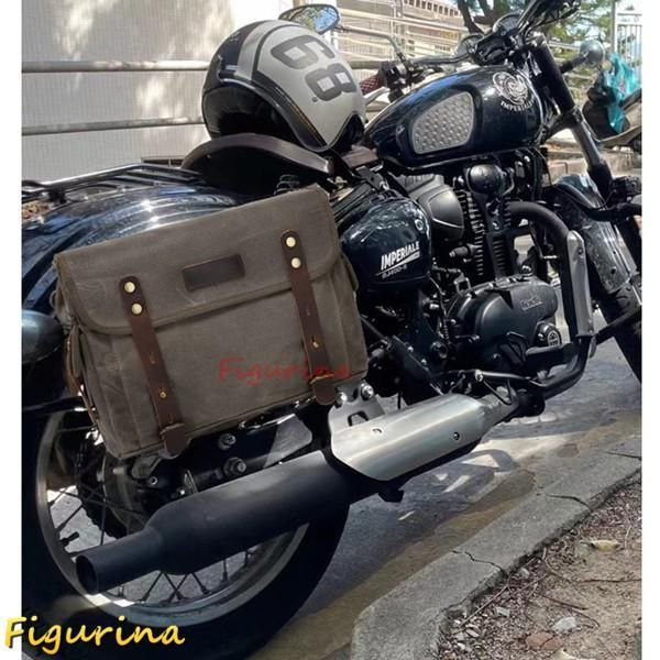 エンジンガードバッグ バイク用