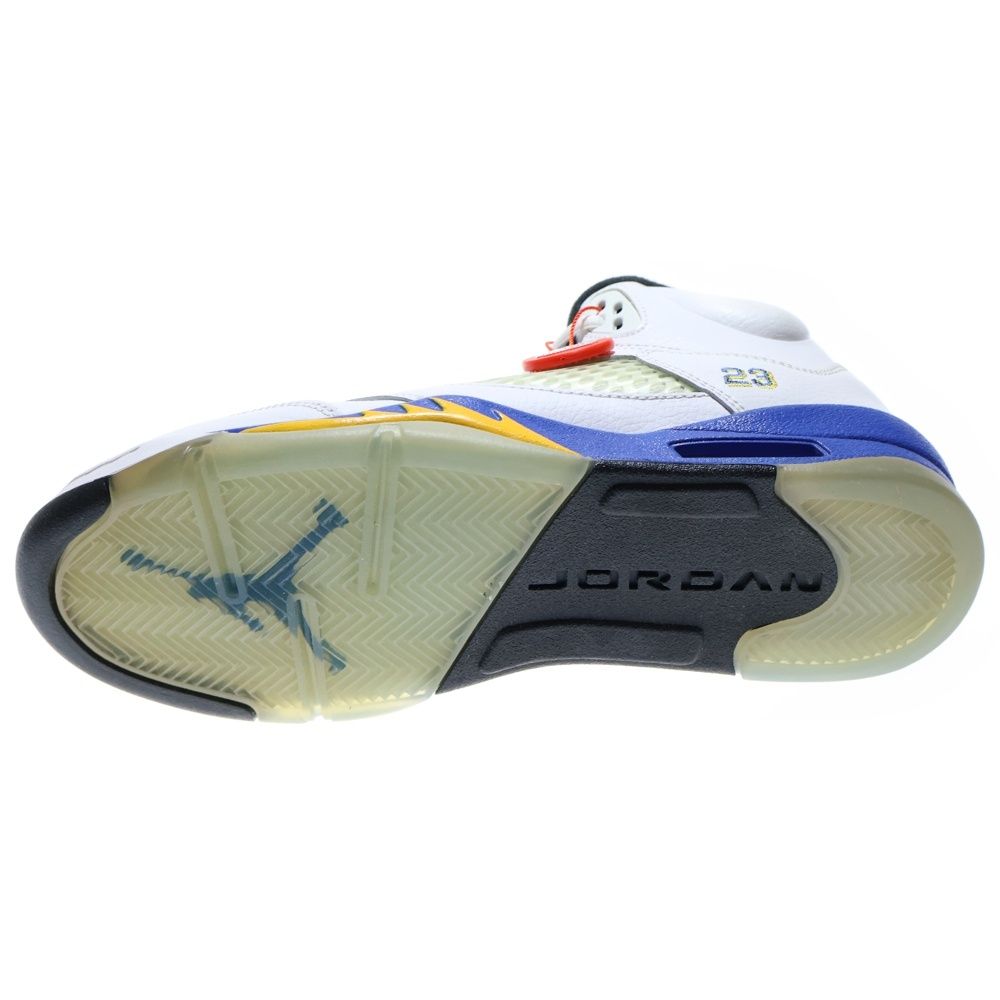 NIKE ナイキ 観賞用 2013年製 WMNS Air Jordan 5 Retro GS Laney エアジョーダン5 レトロ GS レイニー レディース ハイカットスニーカー US7Y|25cm 440888-189 USTAUSTRALIA_COM_AU