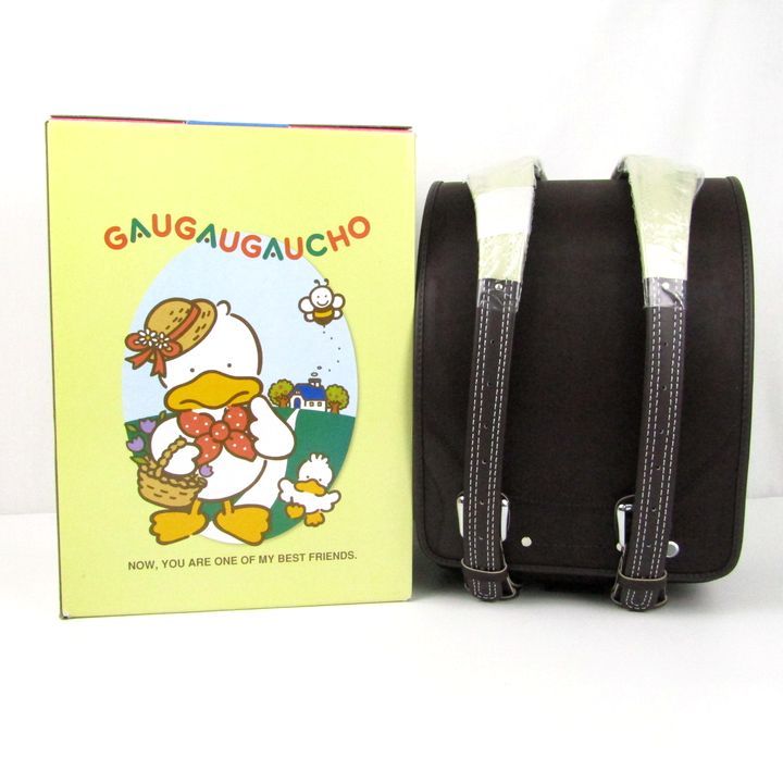 ランドセル 牛本革 レザー ブラウン 茶 イナズマモデル キッズ 男の子用 school bag