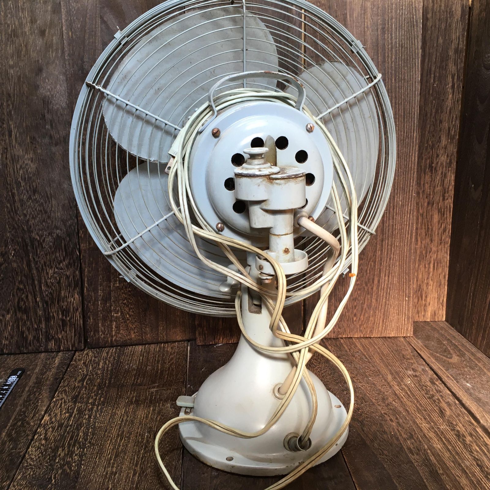 1920s 三菱電機製 アンティークな扇風機 | ブリキのおもちゃ