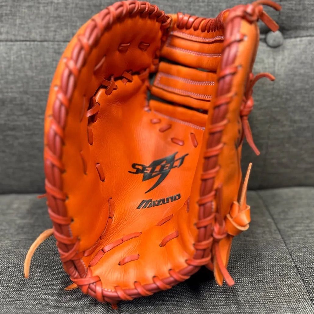 ミズノ軟式ファーストミットTK型AXI