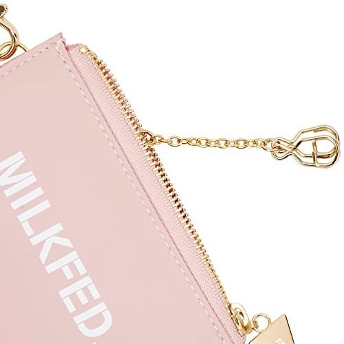 LtPINK [ミルクフェド] ネックウォレット STENCIL STRAP MLT CASE ...