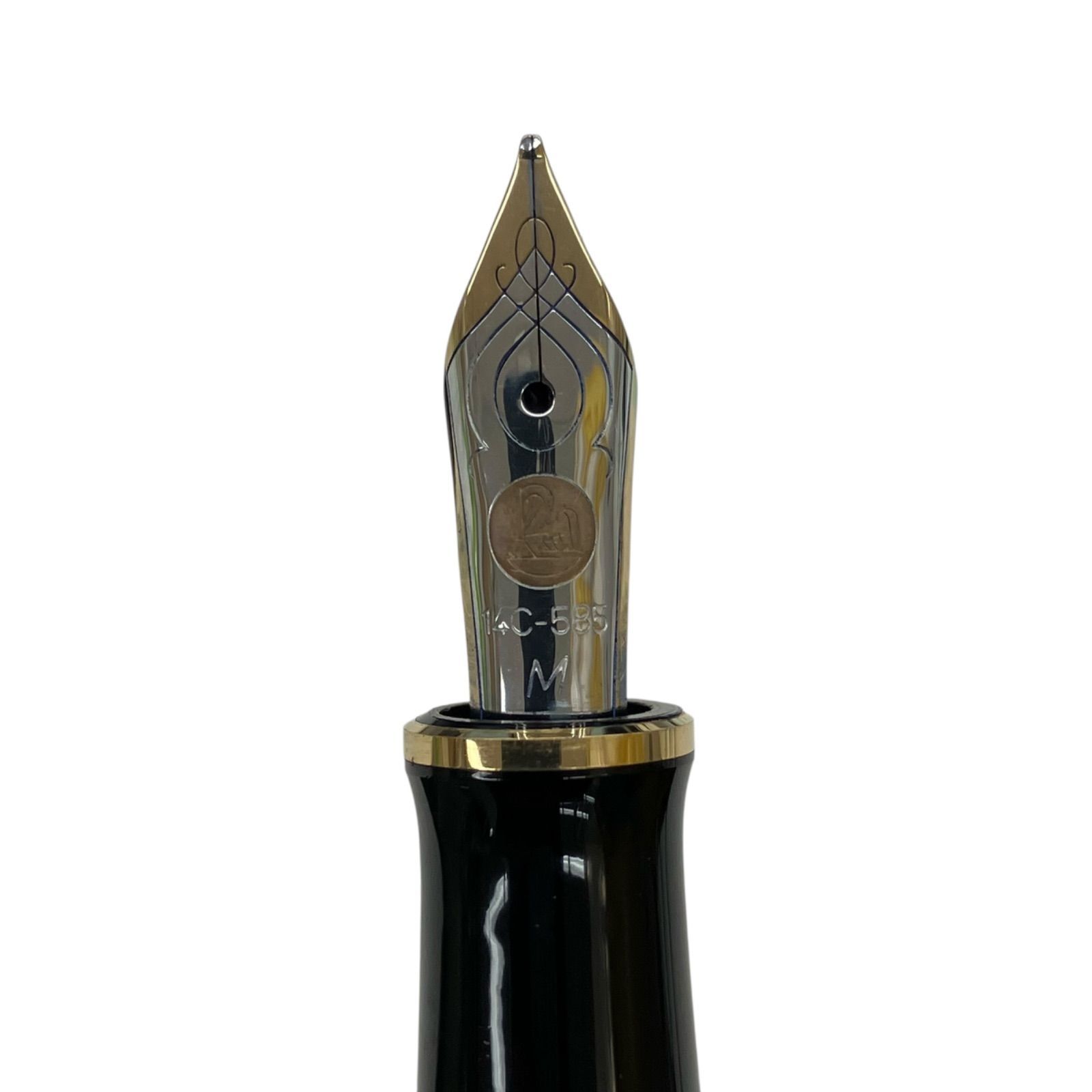 専用PELIKAN ペリカン　万年筆ペン先14C-585 東金6-0219ア④ Pelikan ペリカン 万年筆 14C-585 専用PELIKAN ペリカン 万年筆