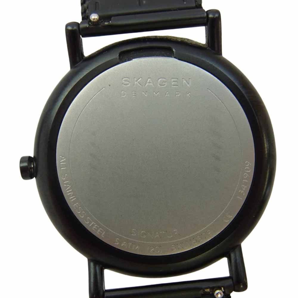 SKAGEN メンズ腕時計 SKW6579 M109415903 - 時計最新