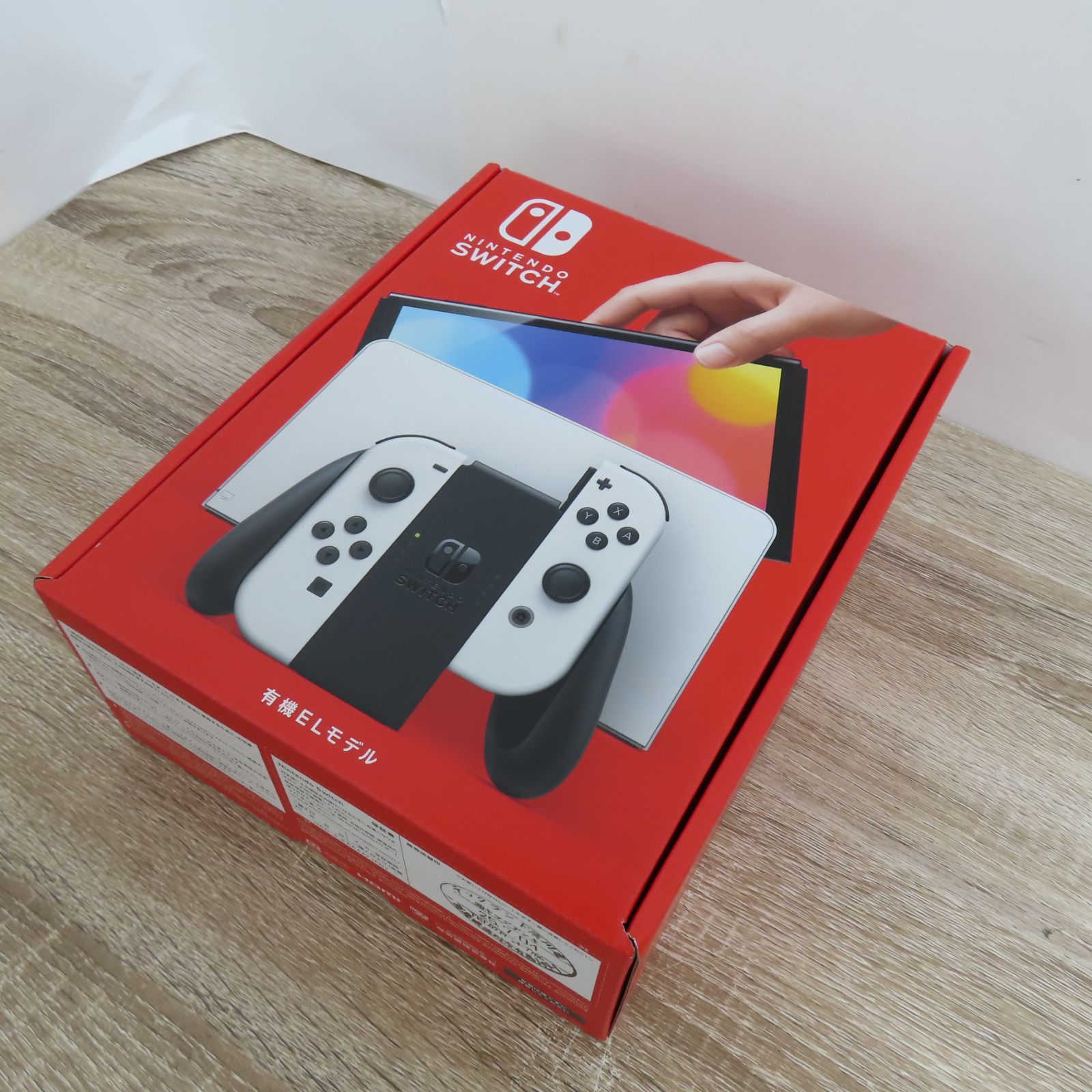 未使用品 Nintendo 任天堂 SWITCH スイッチ 有機EL ホワイト 未使用品 Nintendo 任天堂 SWITCH スイッチ 有機EL ホワイト