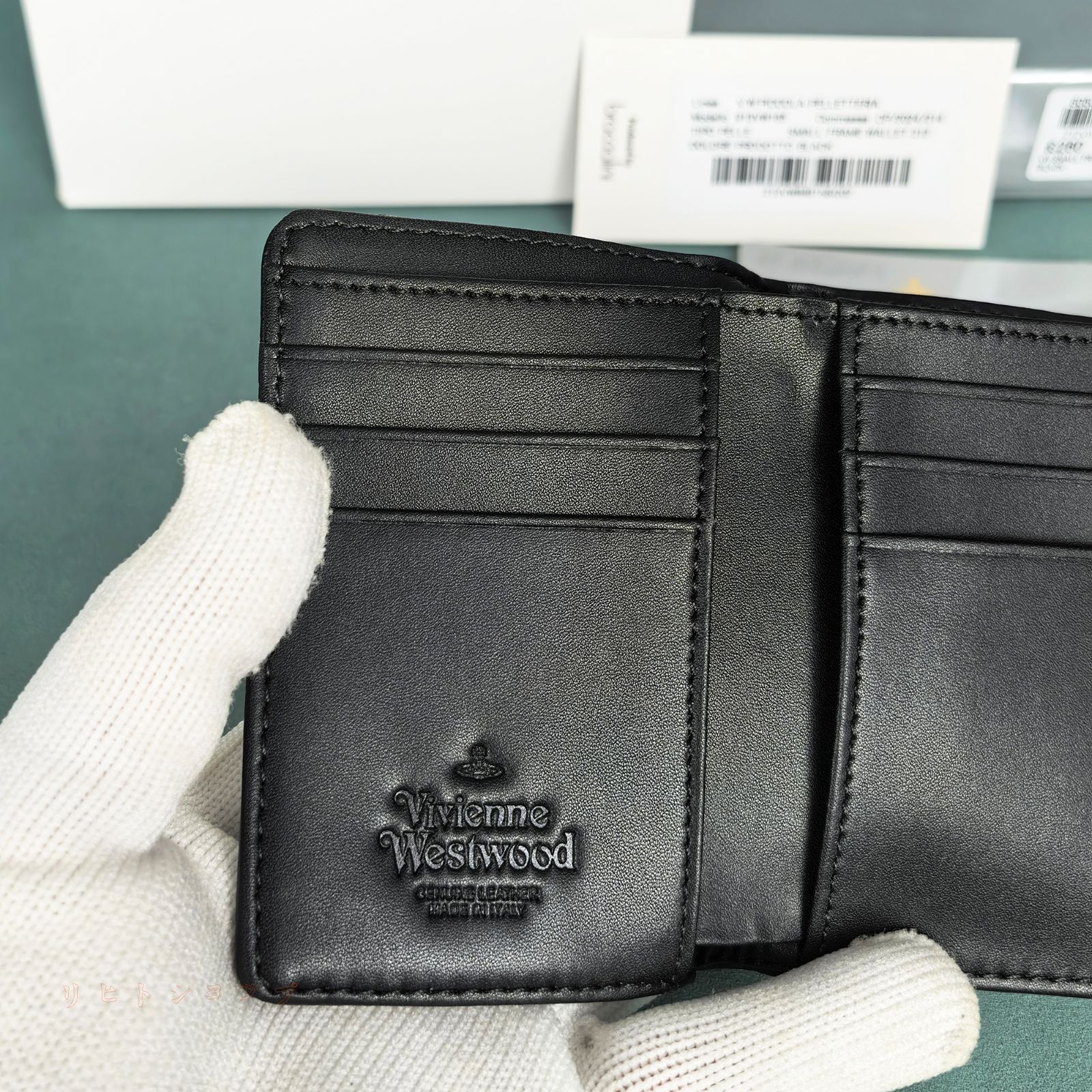 新品 Vivienne Westwood 二つ折り財布 ヴィヴィアンウエスト