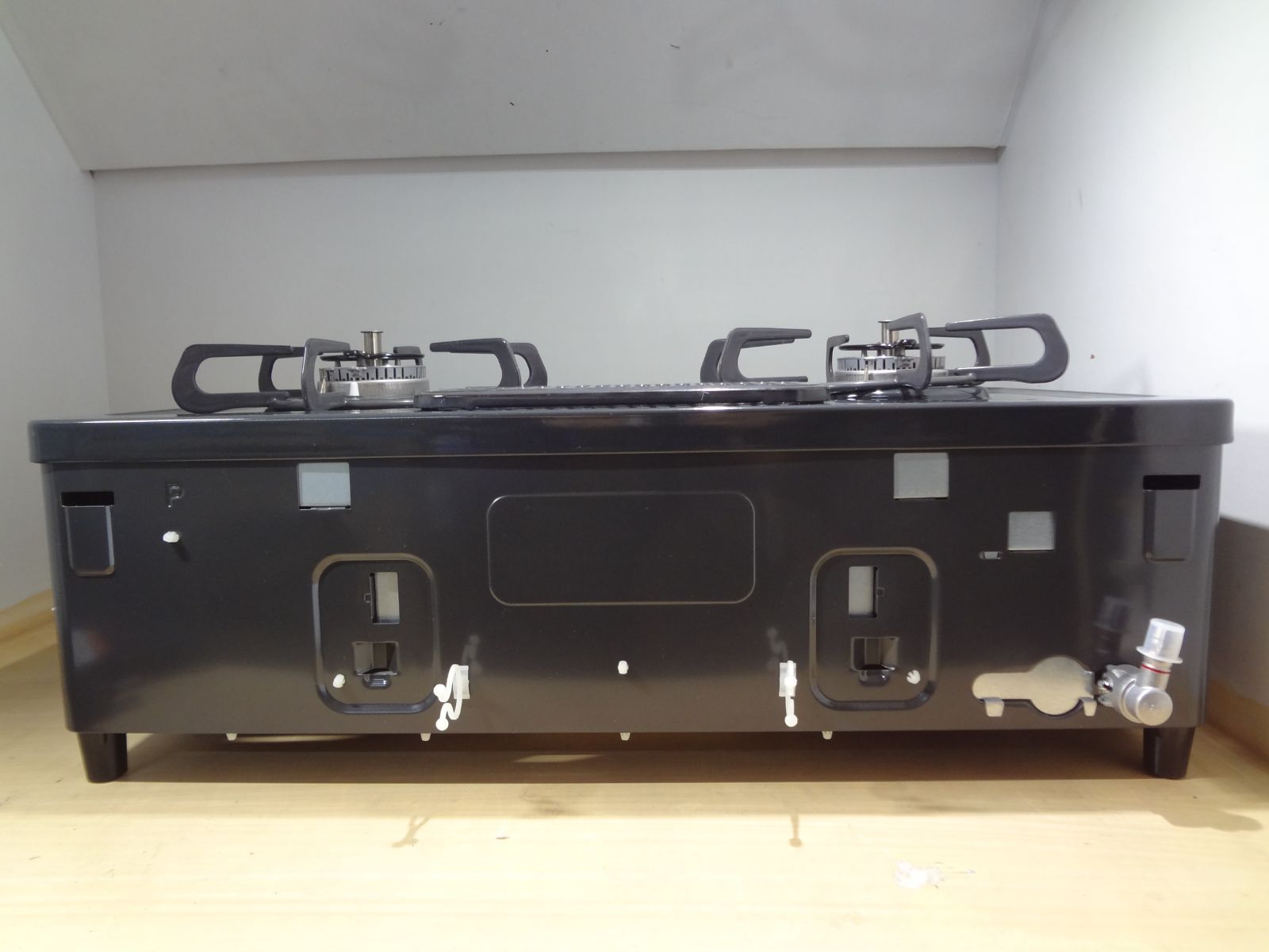 都市ガス用 ２口コンロ