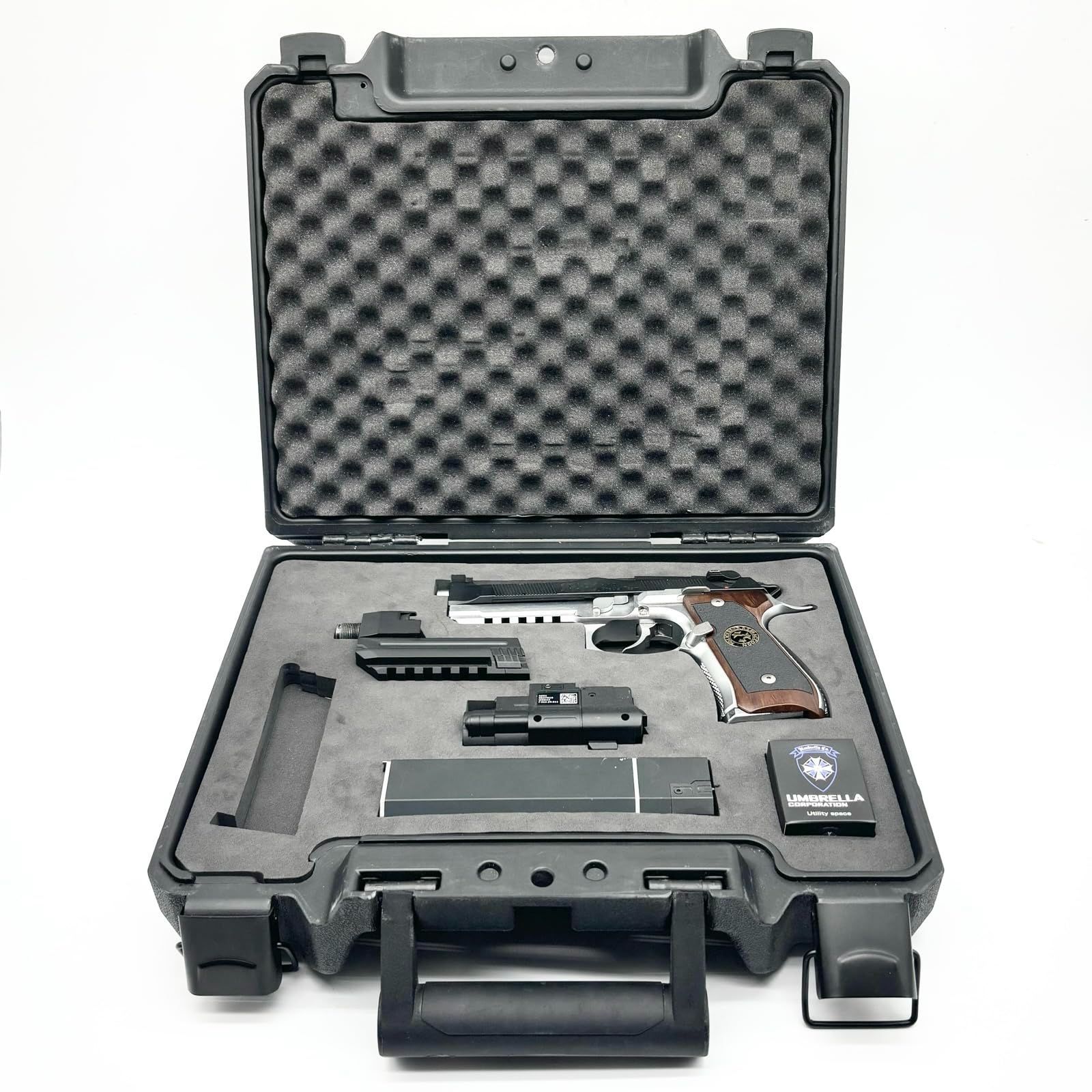 東京マルイ バイオハザード サムライエッジ アルバート.W.モデル01 SAMURAI EDGE ALBERT.W.MODEL 01 18歳以上ガスブローバック ○1559