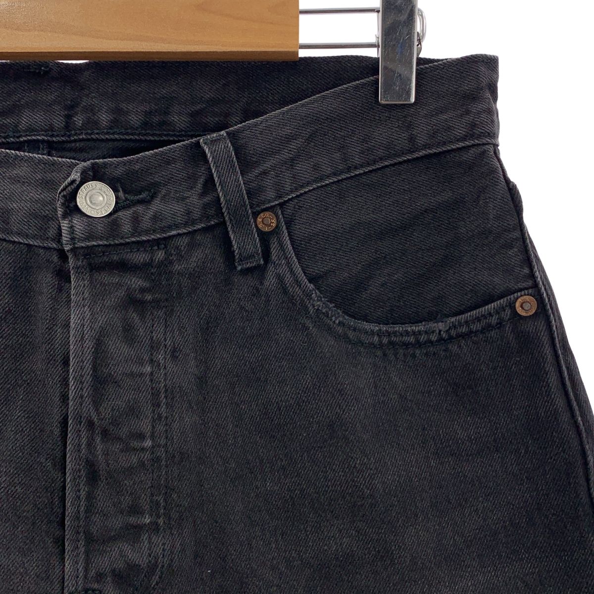 Levi's / リーバイス | EDIFICE別注 501 ORIGINAL BLACK