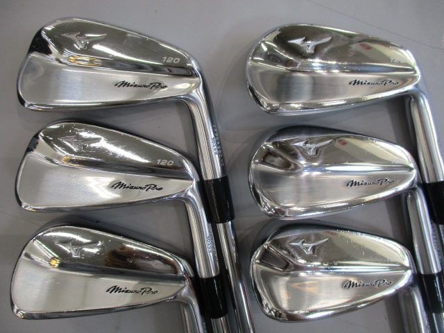 ミズノ Mizuno Pro 120DG 120 S200 7本セット 中古処分 ミズノ Mizuno