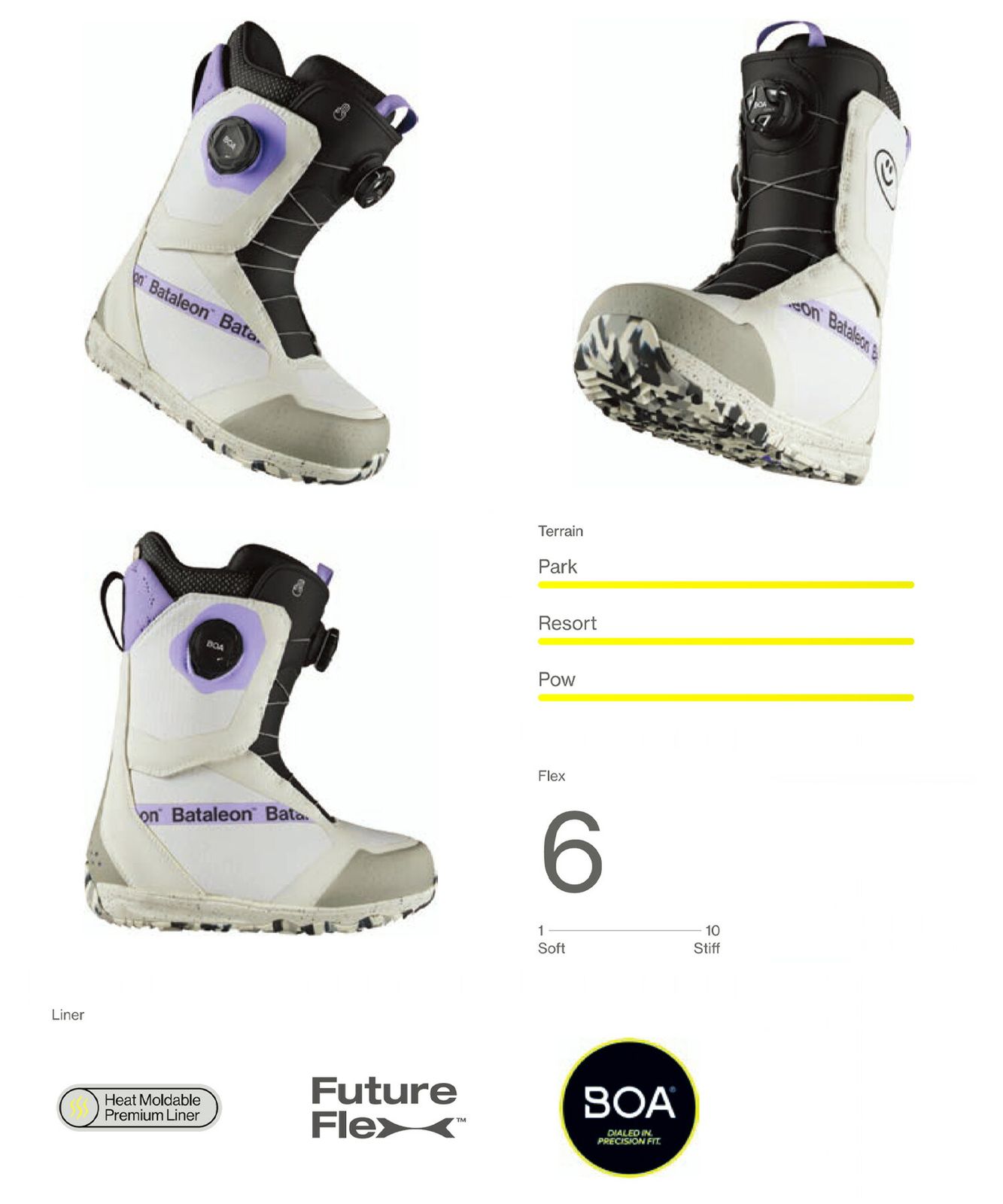 ムラスポ公式】新品 BATALEON バタレオン スノーボード ブーツ